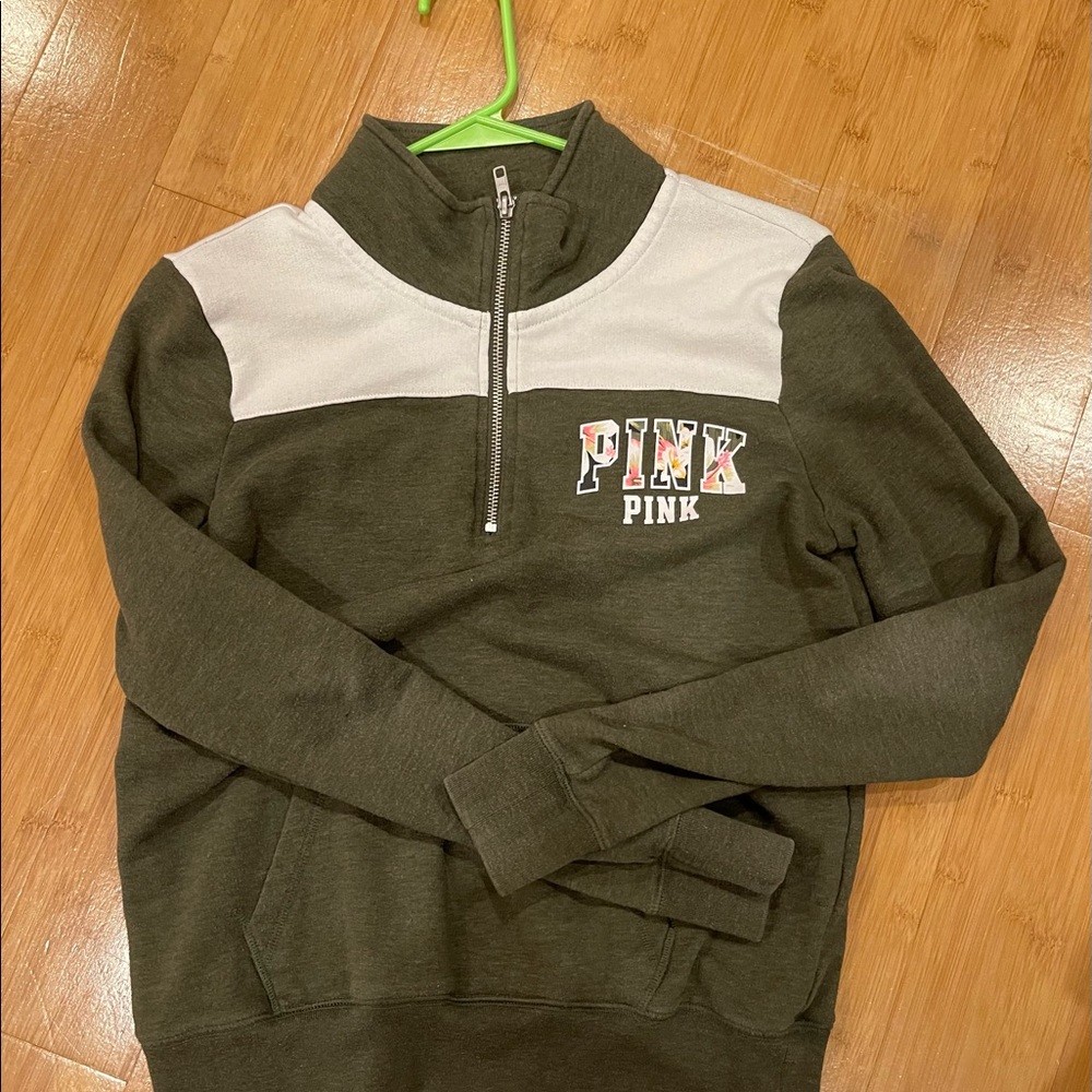 Pink quarter zip - Picture 1 of 1